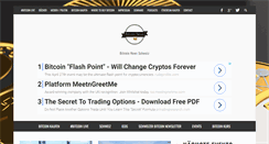 Desktop Screenshot of bitcoinnews.ch