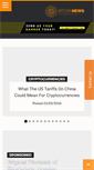 Mobile Screenshot of bitcoinnews.com